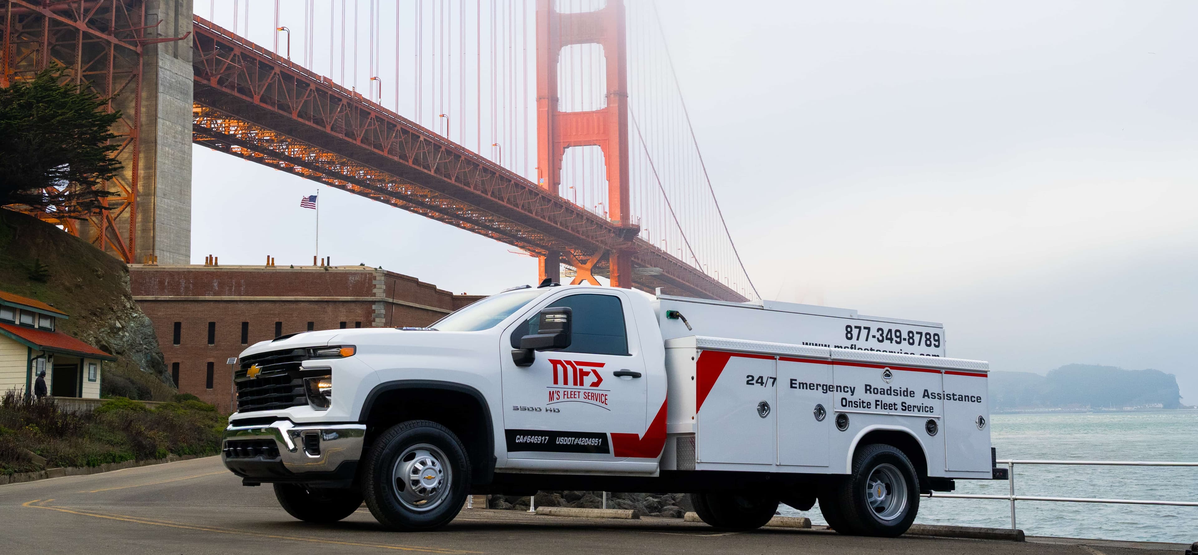MFS Fleet Service mobile service trucks