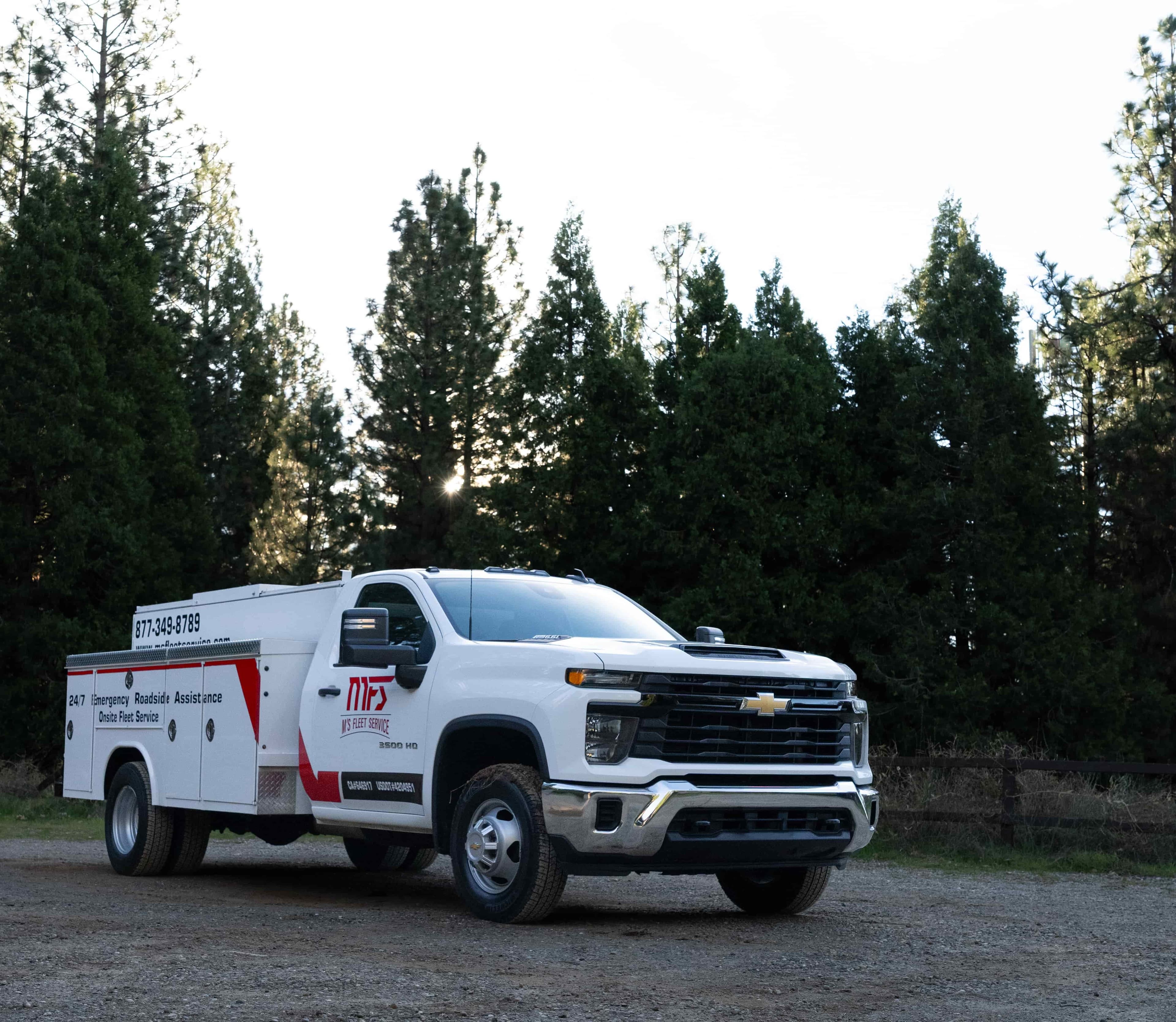 Fleet maintenance and preventive service