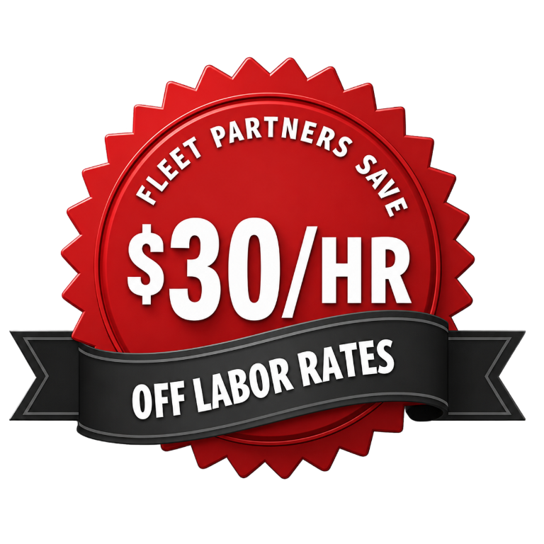 Fleet partners save on labor rates